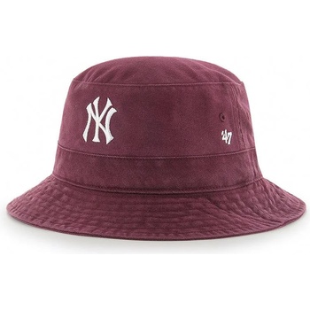 47 brand Капела 47 brand MLB New York Yankees в лилаво от памук (B.BKT17GWF.KMA)