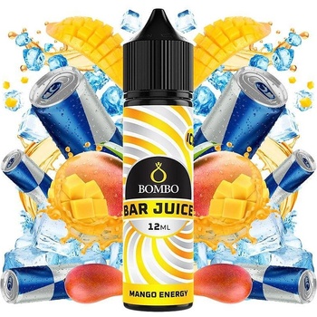 Bombo Bar Juice Mango Energy Ice 12ml/60ml