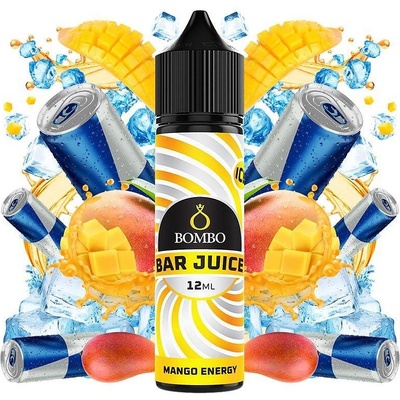 Bombo Bar Juice Mango Energy Ice 12ml/60ml