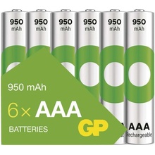 GP ReCyko AAA 950mAh 6ks 1032126090