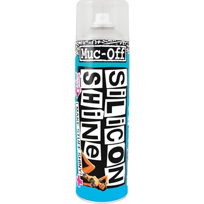 Muc-Off čistič Silicon SHINE 500 ml