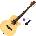 Pasadena SG026C-38 Basic SET Natural Джъмбо китара
