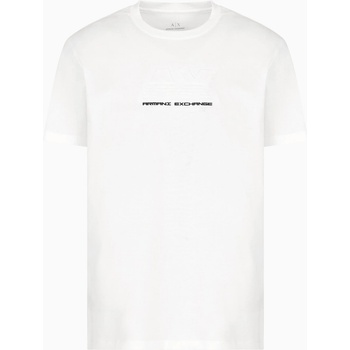 Armani Exchange Тениска Armani Exchange Men's T-Shirt - Off White U0009