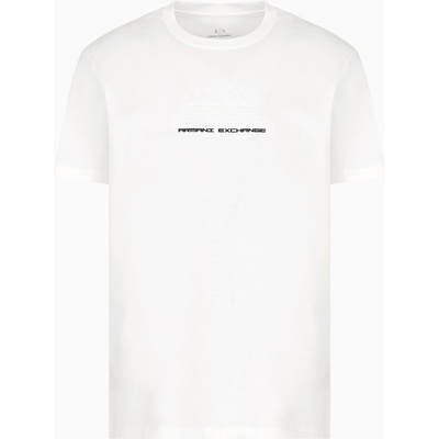 Armani Exchange Тениска Armani Exchange Men's T-Shirt - Off White U0009