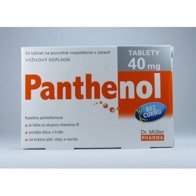 Dr. Müller Panthenol 40 mg 24 tabliet