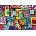 Enjoy - Puzzle Designer Patterns 4 - 1 000 piese