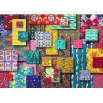 Enjoy - Puzzle Designer Patterns 4 - 1 000 piese