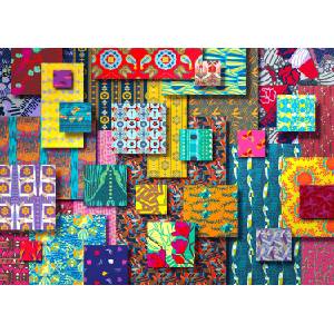 Enjoy - Puzzle Designer Patterns 4 - 1 000 piese