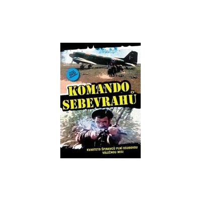 Komando sebevrahů DVD