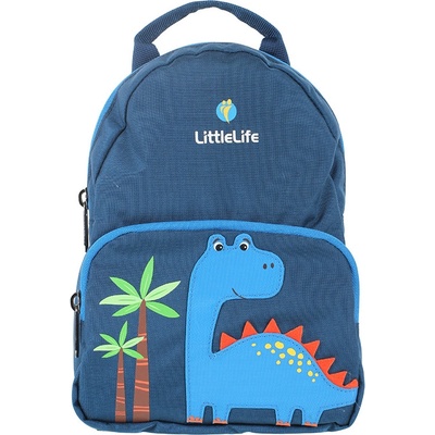 LittleLife batoh Toddler Friendly Faces Dinosaur modrý