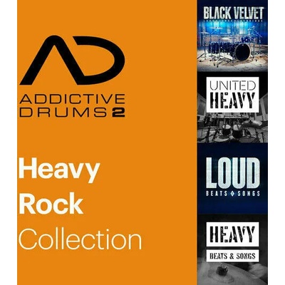 XLN Audio Addictive Drums 2: Heavy Rock Collection