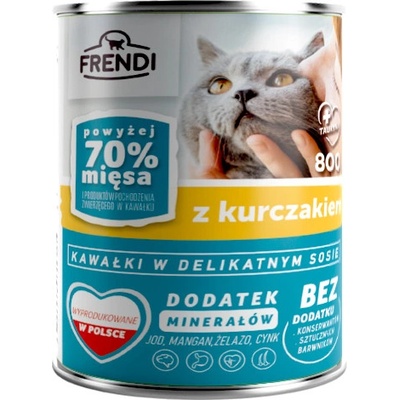 Frendi kúsky v jemnej omáčke s rybami 0,8 kg