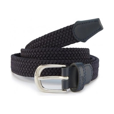 Dámský golfový pásek Ping Stretch Webbing Navy Modrá
