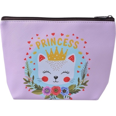 Clayre & Eef toaletní taštička Princess růžová