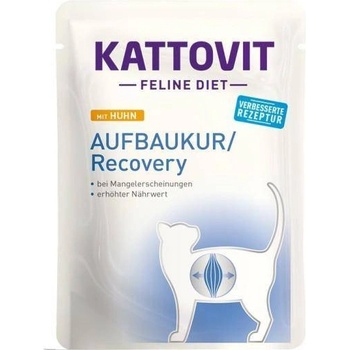 Kattovit Feline Diet Recovery Kuřecí 85 g