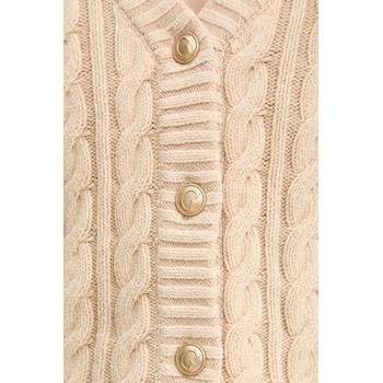 Guess Памучна жилетка Guess GISELLE (W5YR15.Z3OU0)