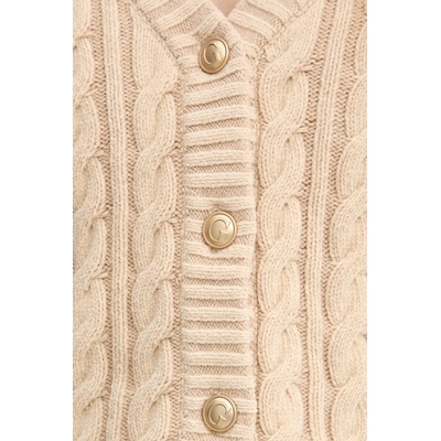 Guess Памучна жилетка Guess GISELLE (W5YR15.Z3OU0)