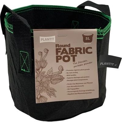 PLANT!T Текстилна саксия plant! t, 5l, 10бр