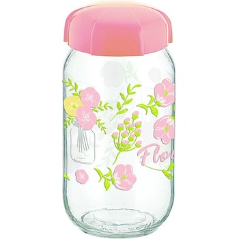 Mercanlar M-131543 / 132007-Буркан за сладки с декор 1lt "Rhea (0154261)