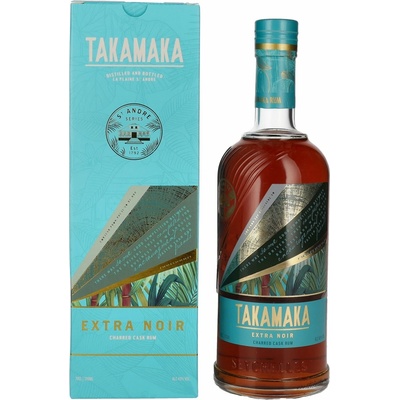 Takamaka Extra Noir 43% 0,7 l (kartón)