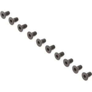 Team Losi Racing Винт TLR M3x6mm FH (10)