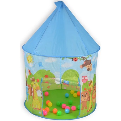 Moni Палатка за игра Moni Toys - С 25 топки (108023)
