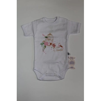 Image 1 of Сибел ООД Боди с къс ръкав за момиче, 74, 80, 86