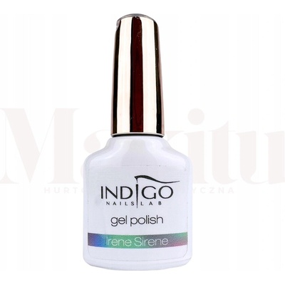 Indigo Irene Sirene mermaid hybridní lak na nehty 7ml