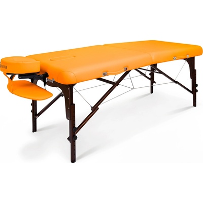 Fabulo Skladací masážny stôl DIABLO Set Farba: žltá 192 x 76 cm 16,8 kg 4 farby