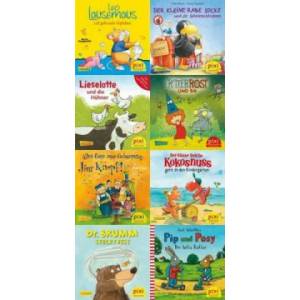 Pixi-8er-Set 254: Die beliebtesten Bilderbuch-Helden bei Pixi (ISBN: 9783551044648)