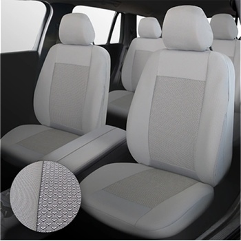 UMBRELLA Универсални калъфи за седалки lux gray umb3 (44517)