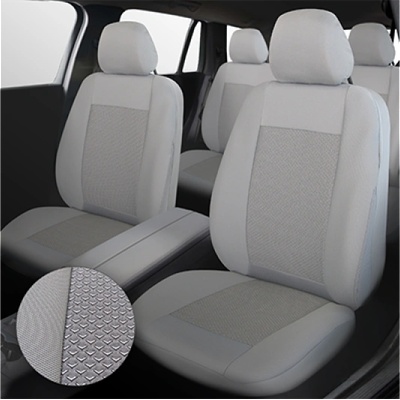 UMBRELLA Универсални калъфи за седалки lux gray umb3 (44517)