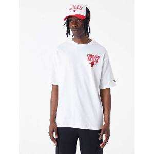 NEW ERA Тениска nba script os tee chibul