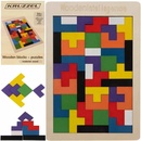 Kruzzel 22667 skládačka Tetris