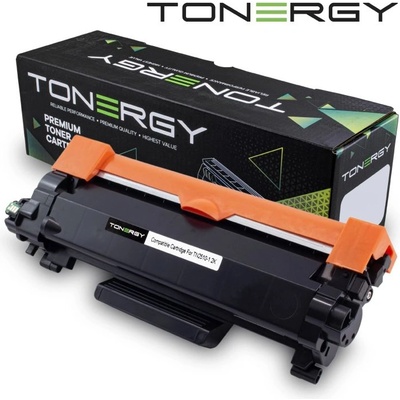 съвместима Тонер Касета Compatible Toner Cartridge BROTHER TN-2510 Black, 1.2k (TONERGY-TN2510)