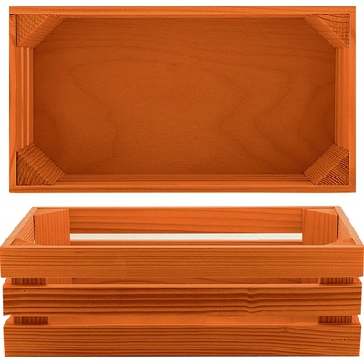 Bisetti BISETTI-Дървена поставка за гастронорм GN1/3 32x17, 1xh10, 5cm БРОНЗ (27115O) (0143105)