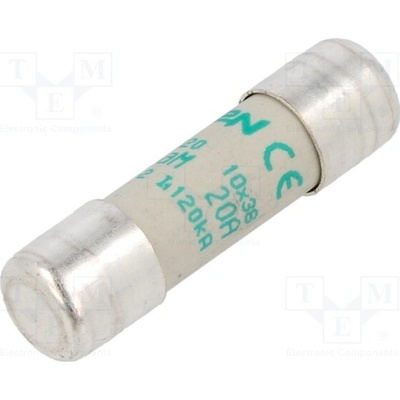 SCHNEIDER ELECTRIC DF2CA20 Pojistka: tavná; keramická; 20A; 400VAC; aM; 10x38mm
