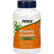 Now Foods Now Kidney Cleanse podpora ledvin 90 rostlinných kapslí