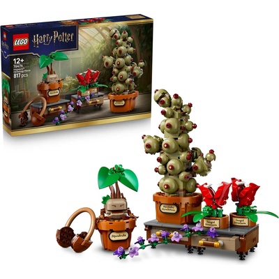 LEGO® HARRY POTTER™ 76474 Rostliny z hodiny bylinkářství