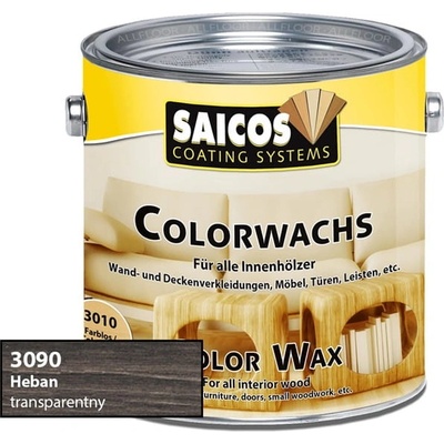 Saicos Color Wax 3090 Абанос - Цветена интериорна вакса 0.375л (4700)
