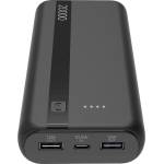 Cellularline Външна батерия Cellularline Power Bank 20000 mAh (PBENTRY20000K)