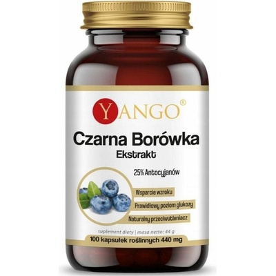 Yango Výťažok z čučoriedok 350 mg 100 kapsúl