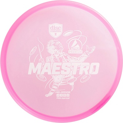 Discmania Active Premium Maestro Růžová – Zboží Mobilmania