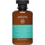 APIVITA Шампоан за мазен скалп и сухи краища, 250 ml - ozone