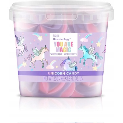 Baylis & Harding Beauticology Šlehané mýdlo Jednorožec 250 g