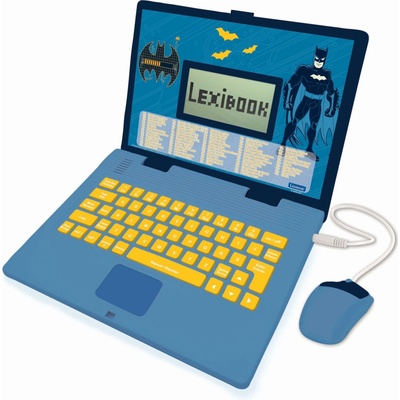 Lexibook Mluvící vzdělávací notebook Batman