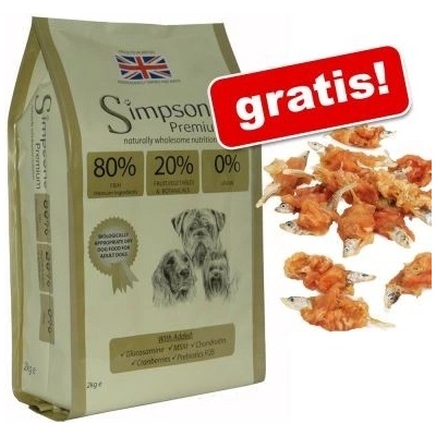 Simpsons Premium Adult Sensitive losos & brambory 12 kg