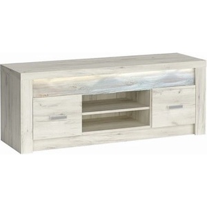 Bogdan Furniture Europe ТВ шкаф Indianapolis I-9, бял крафт