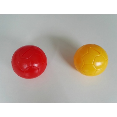 Pokladnička Míč Tango plast 11cm 2 barvy
