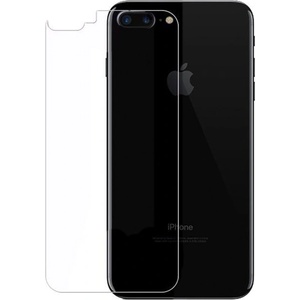  Стъклен гръб No brand, 0.15mm, For iPhone 8 Plus, Transparent - 52454 (DE-52454)